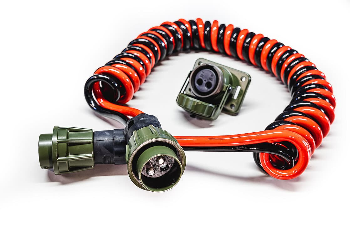Jump start cables