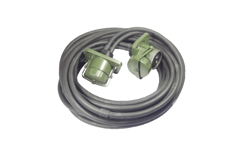 2-pin Connection Cable NATO with 2 Sockets