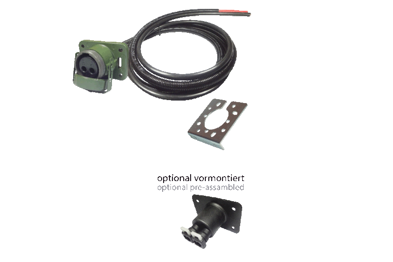 2-pin Connecting Cable NATO