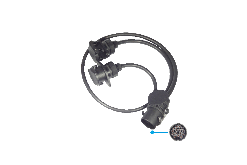 15-pin Y extension cable ISO 12098