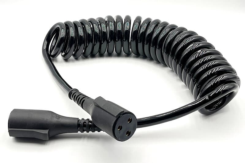 3-pin coiled cable tail lift
