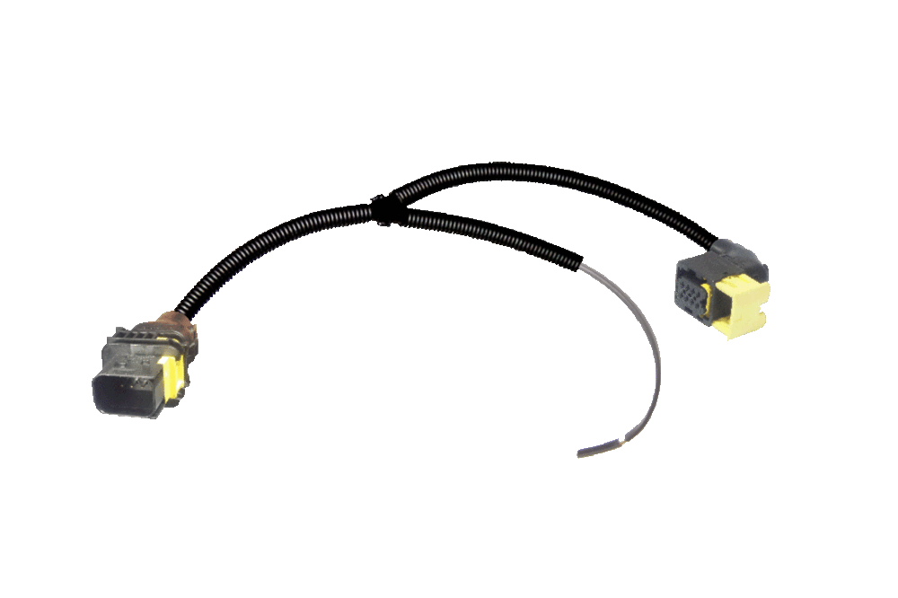 8-pin extension cable HDSCS with branch