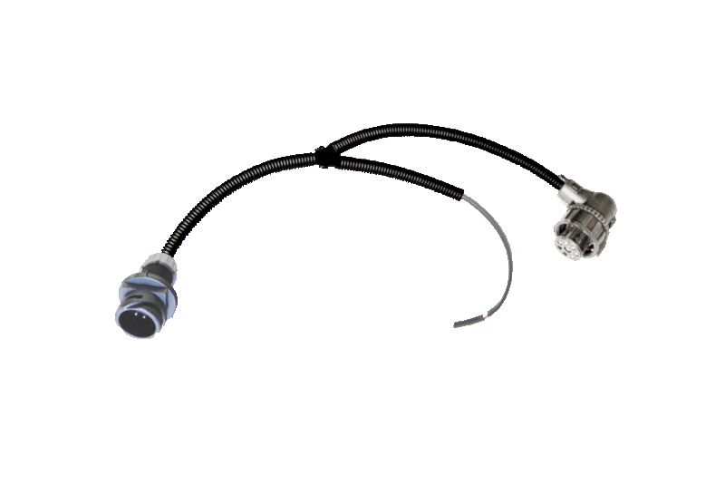 8-pin extension cable SEAL Bajonett 16S with branch