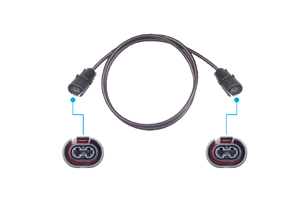 2-pin connection cable MDK 3 Plus