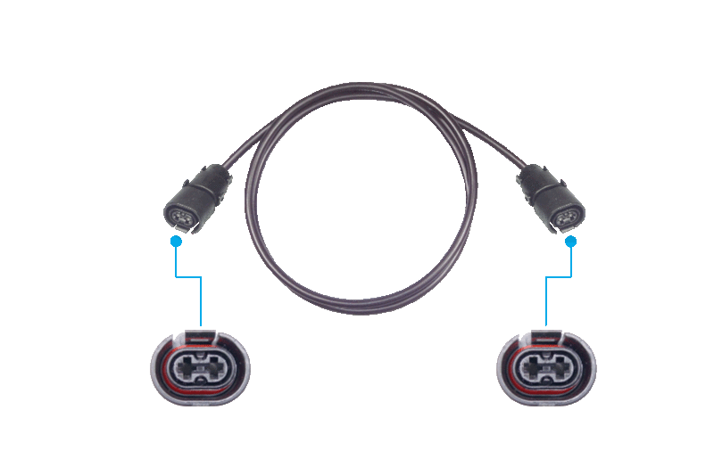 2-pin connection cable MDK 3 Plus