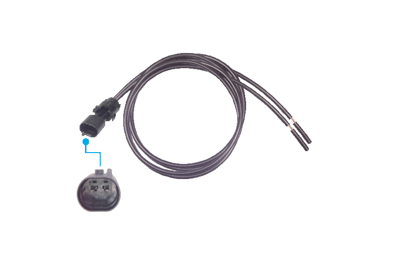 2-pin Y connecting cable MDK 3 Plus with pin housing