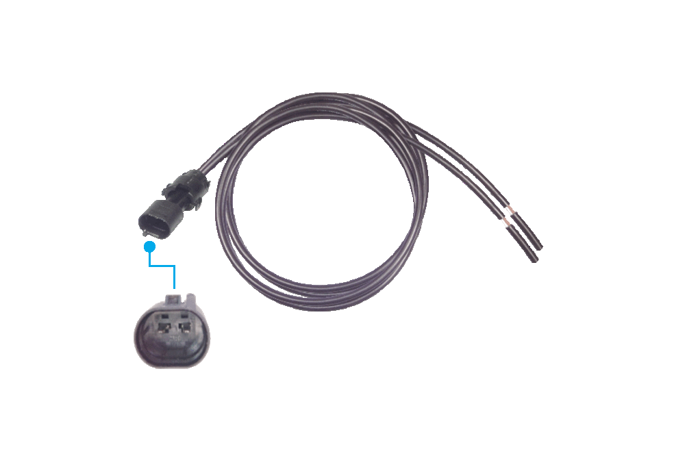 2-pin Y connecting cable MDK 3 Plus with pin housing