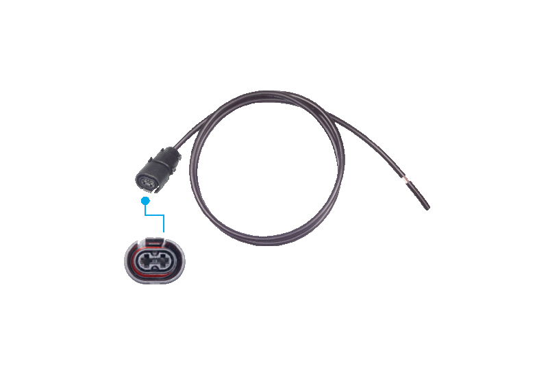 2-pin connecting cable MDK 3 Plus with socket housing