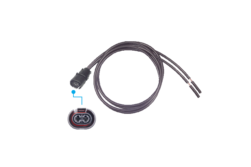 2-pin Y connecting cable MDK 3 Plus with socket housing