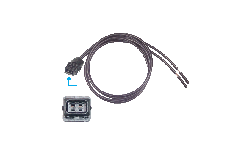2-pin Y Connecting Cable JPT with Pin Housing