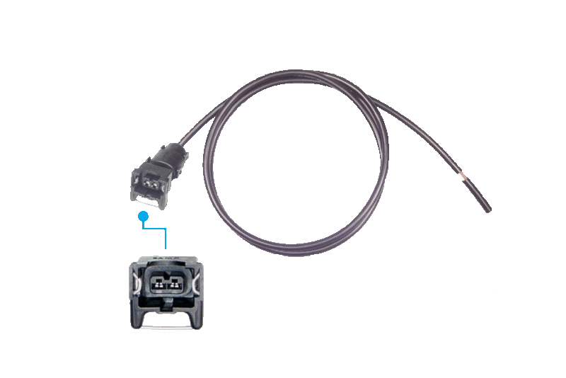 2-pin Connecting Cable JPT with Socket Housing