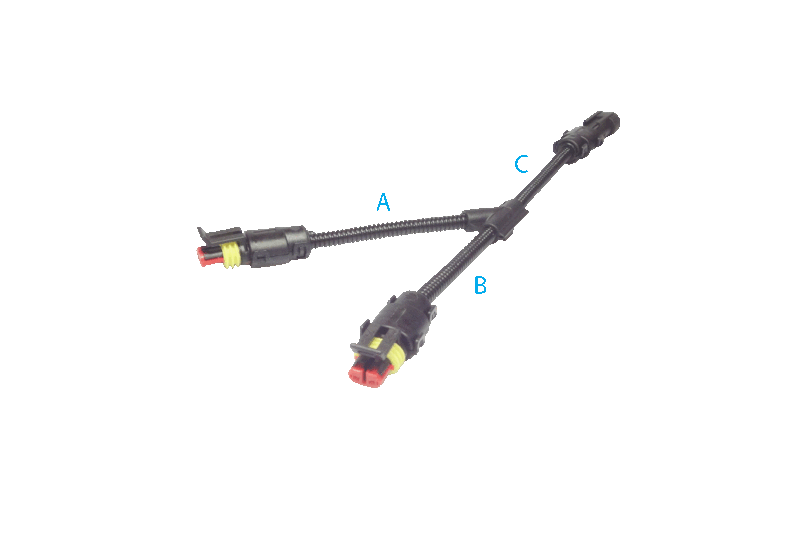 2-pin Y extension cable Superseal