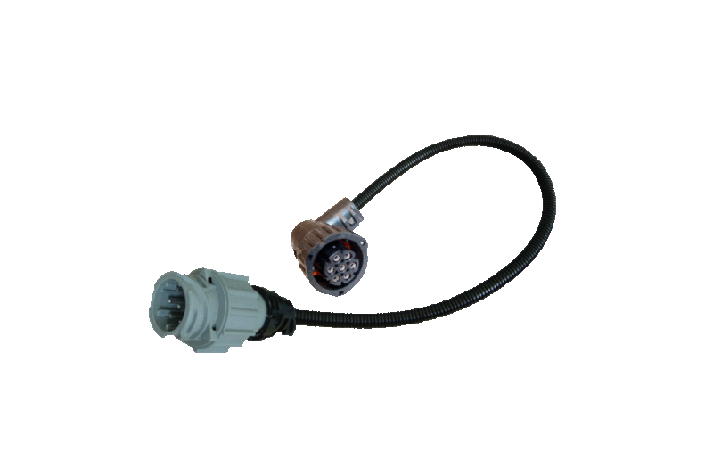 7-pin extension cable DIN 72585 TE