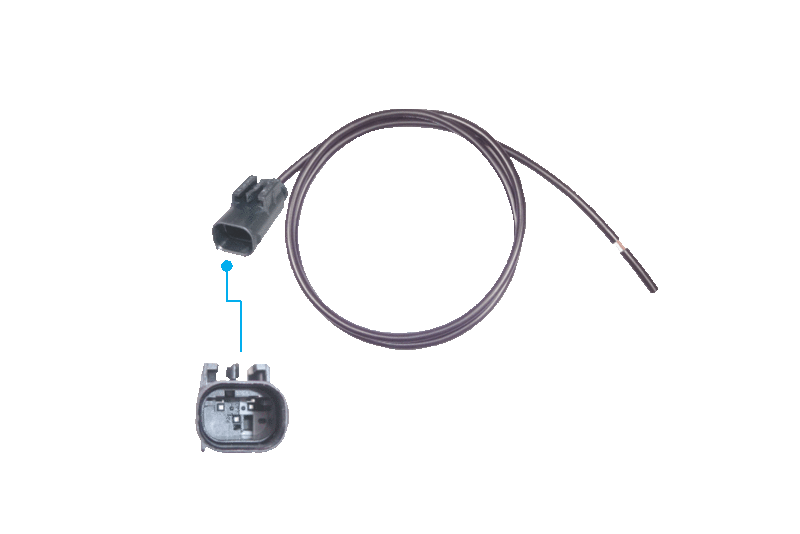 3/2-pin connecting cable MQS
