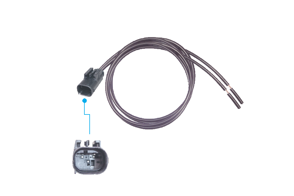 3-pin Y Connecting Cable MQS