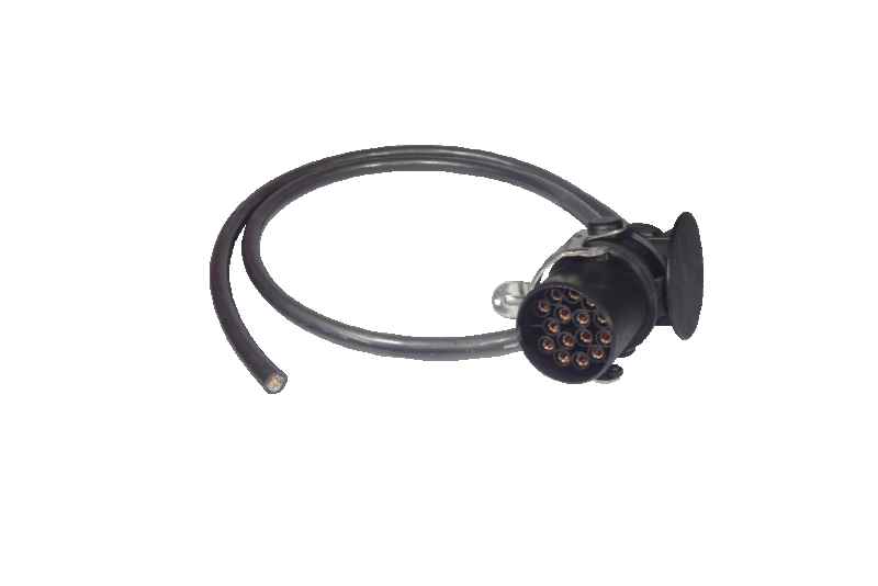 15-pin Connecting Cable ISO 12098 with Plug