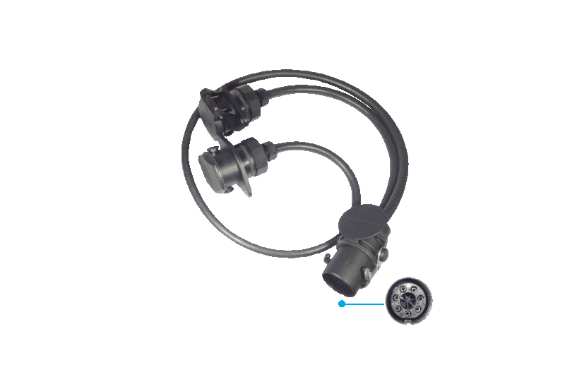 7-pin Y extension cable EBS