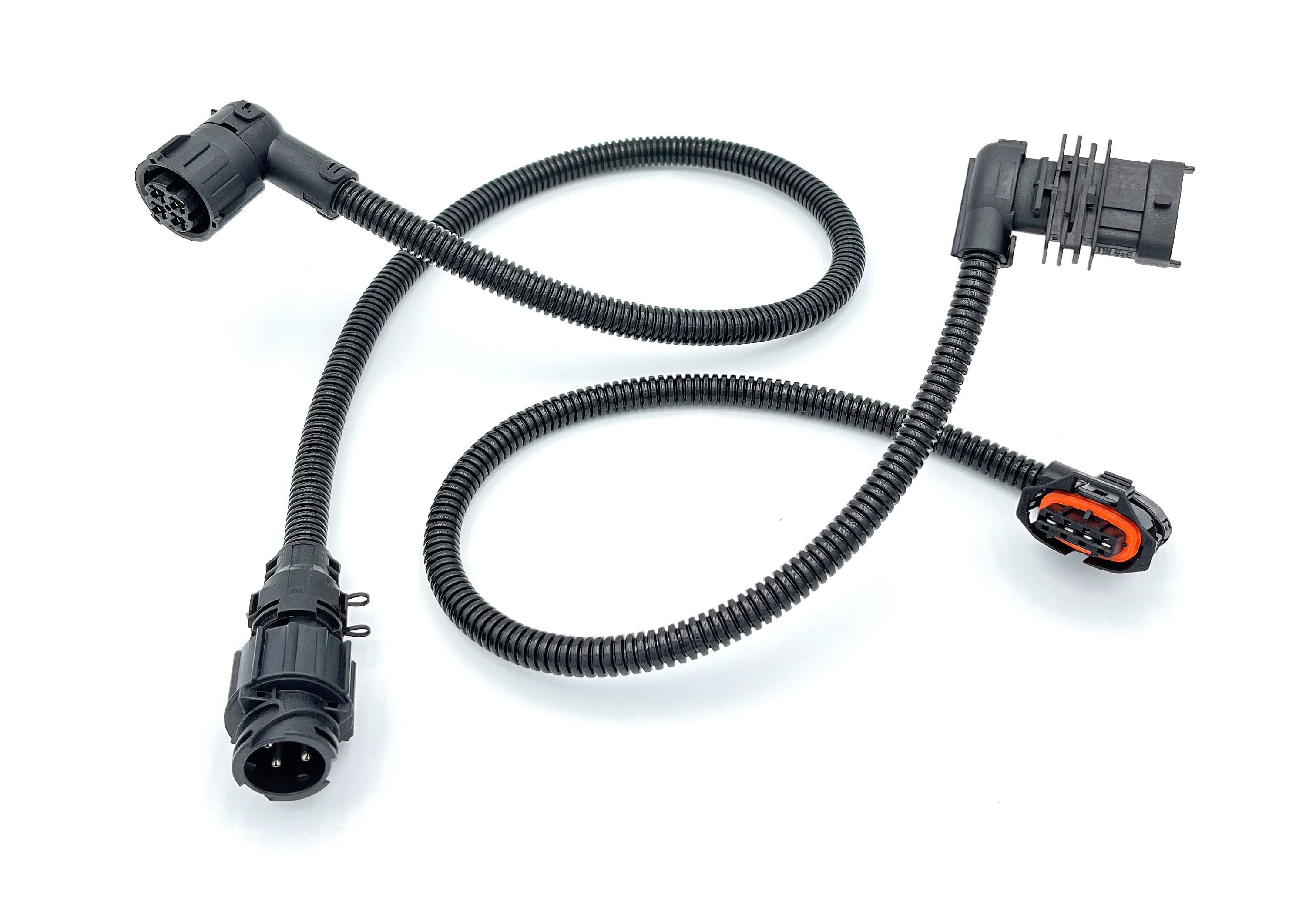 Various wiring harnesses