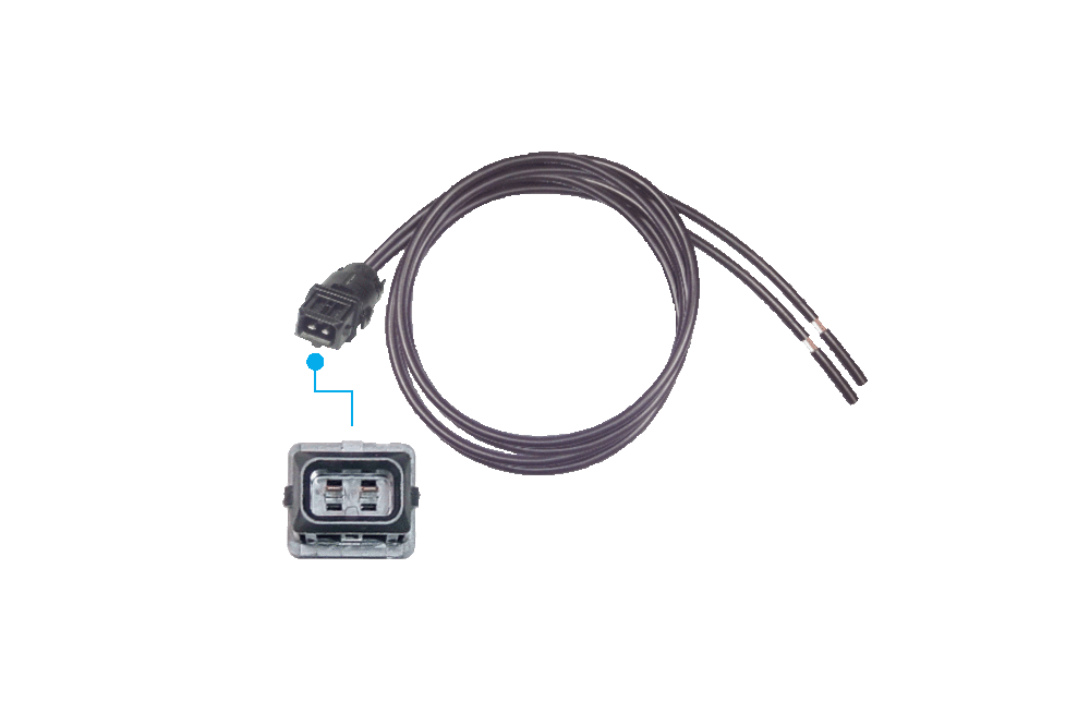 2-pin Y Connecting Cable JPT with Pin Housing