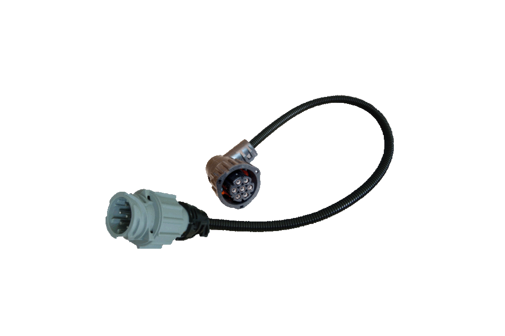 7-pin extension cable DIN 72585 TE