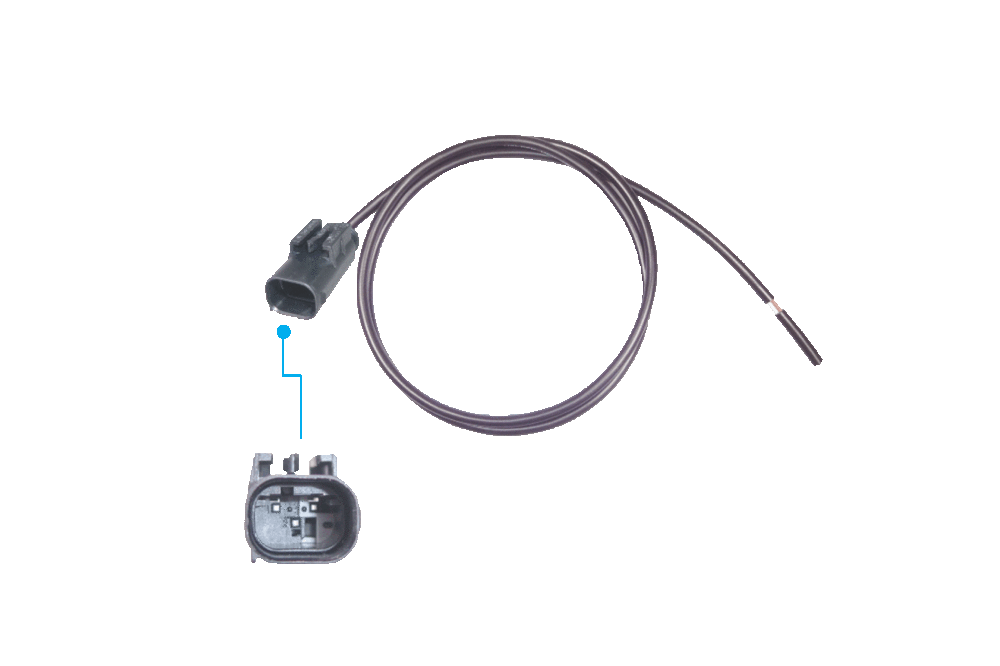 3/2-pin connecting cable MQS